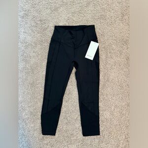 Lululemon All The Right Places Crop ll | Size: 2 | Color: Black